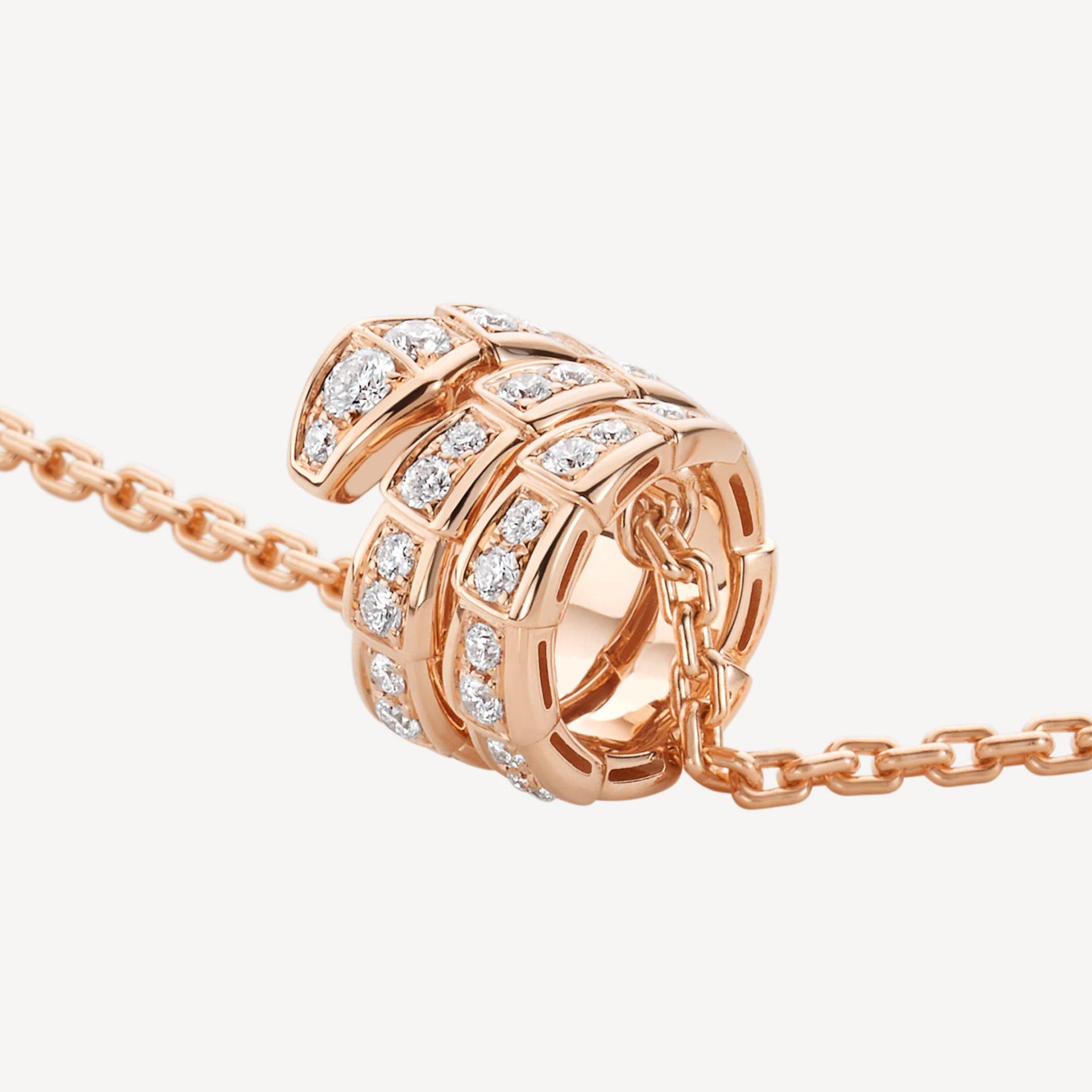 Подвеска Bvlgari Serpenti