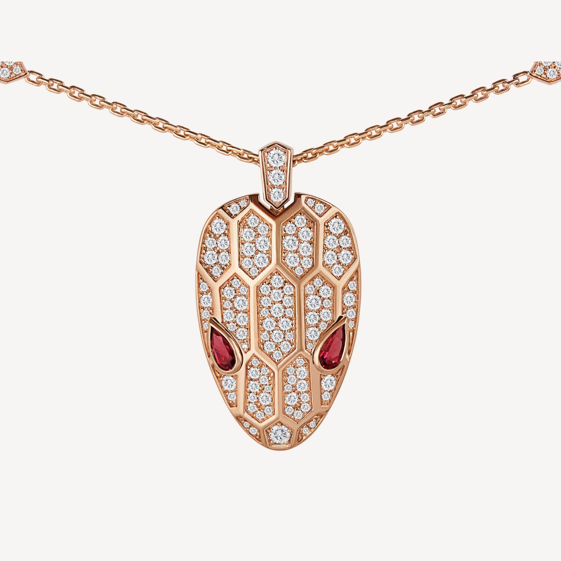 Подвеска Bvlgari Serpenti