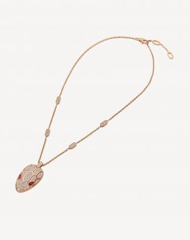 Подвеска Bvlgari Serpenti