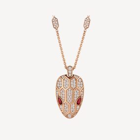 Подвеска Bvlgari Serpenti