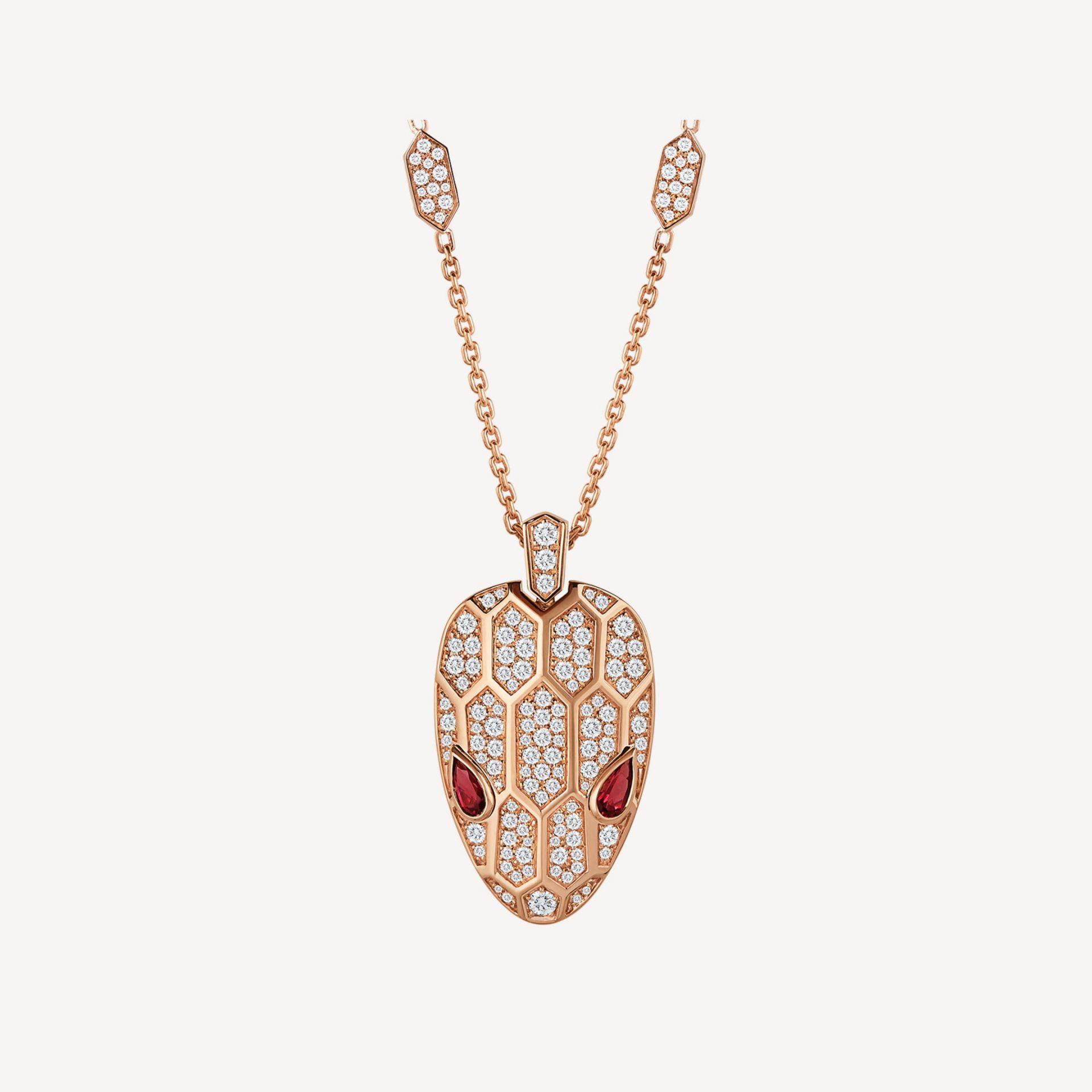 Подвеска Bvlgari Serpenti