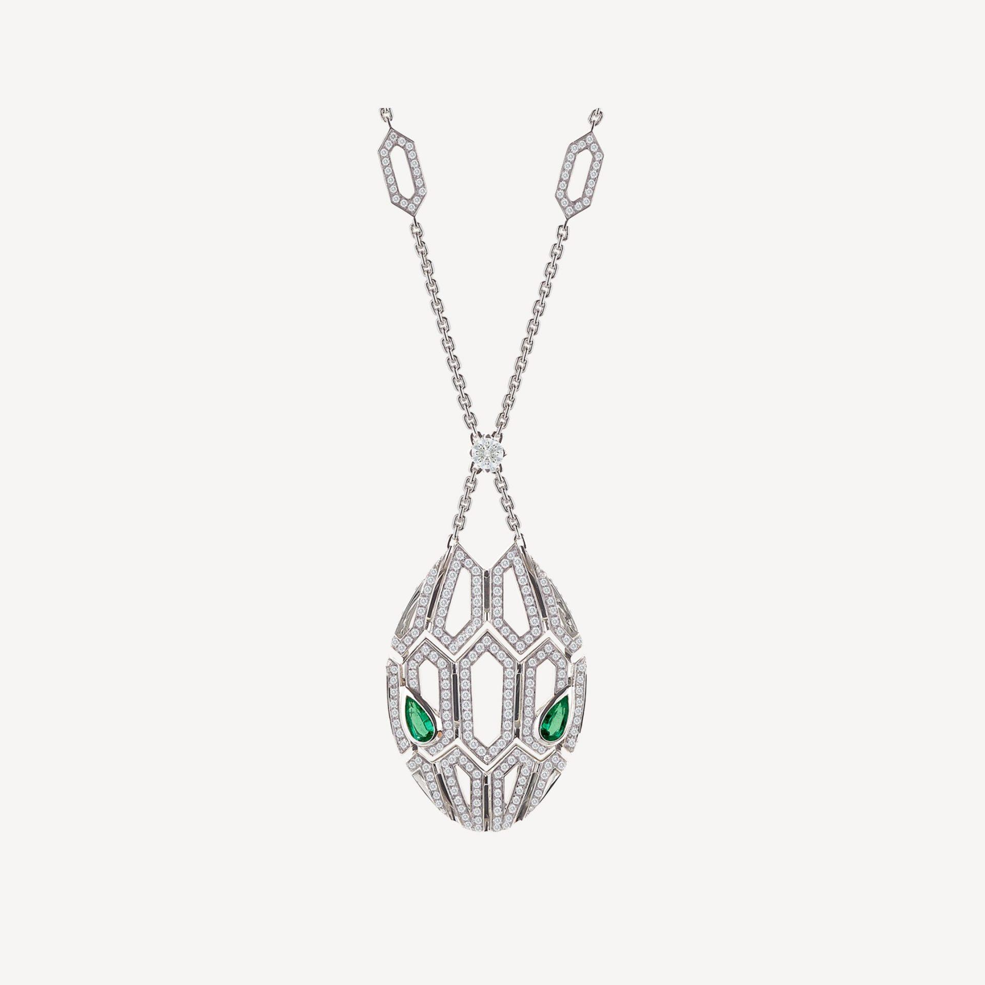Подвеска Bvlgari Serpenti
