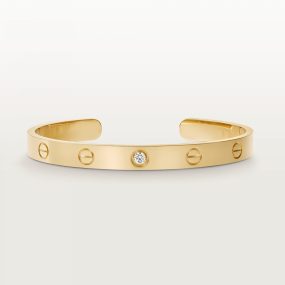 Браслет Cartier Love 1 diamond