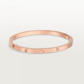 Браслет Cartier Love small model 6 diamonds