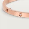 Браслет Cartier Love small model 6 diamonds