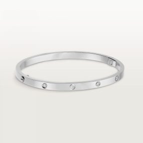 Браслет Cartier Love small model 6 diamonds