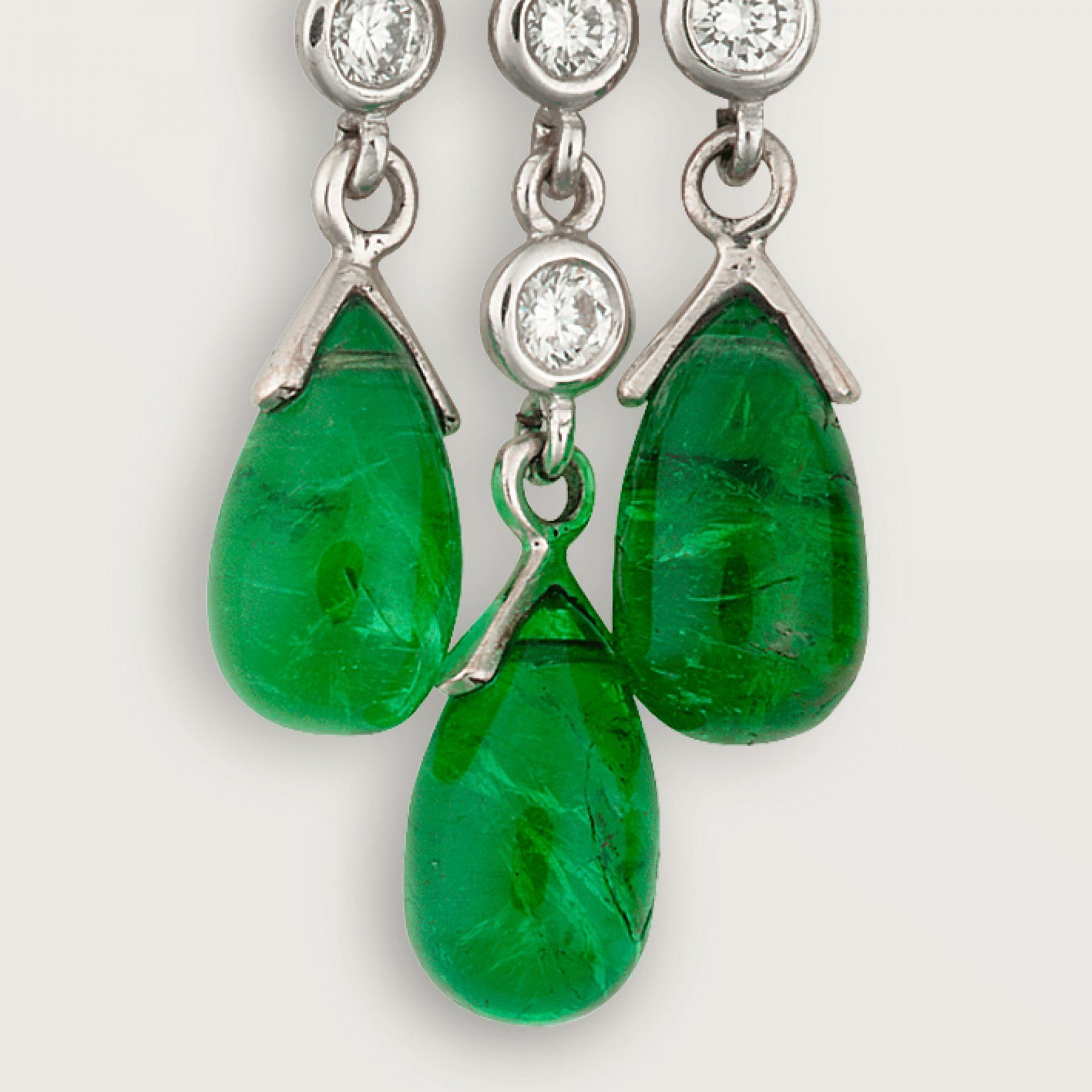 Серьги Panthère de Cartier