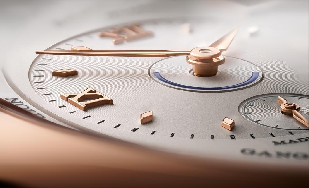 A. Lange and Sohne Lange 1 Time Zone