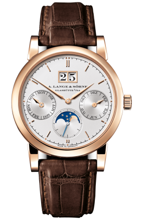 A. Lange and Sohne Saxonia Annual Calendar
