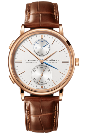 A. Lange and Sohne Saxonia Dual Time