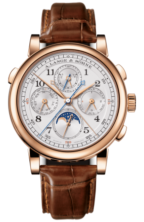 A. Lange and Sohne 1815 Rattrapante Perpetual Calendar