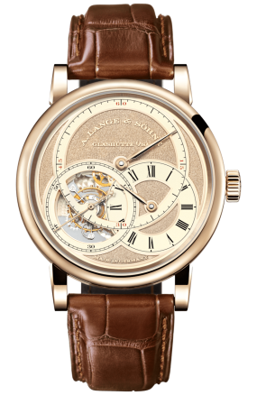 A. Lange and Sohne Richard Lange Tourbillon “Pour le Merite” Handwerkskunst 761.050