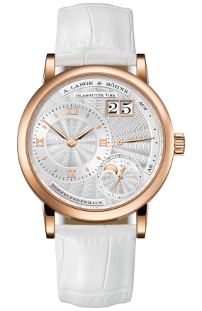 A. Lange and Sohne Little Lange 1 Moon Phase