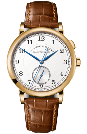 A. Lange and Sohne 1815 Homage to Walter Lange