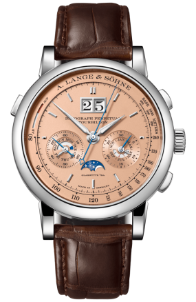 A. Lange and Sohne Datograph Perpetual Tourbillon