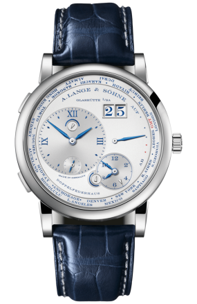A. Lange and Sohne Lange 1 Time Zone 25th Anniversary