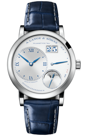 A. Lange and Sohne Little Lange 1 Moon Phase