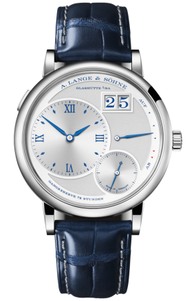 A. Lange and Sohne Grand Lange 1 25th Anniversary