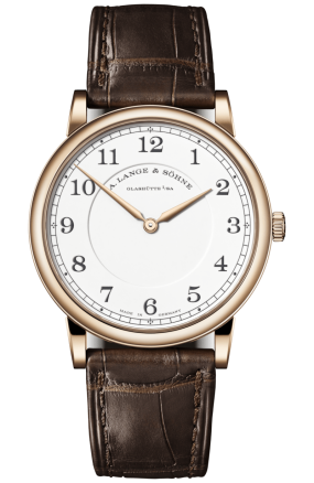 A. Lange and Sohne 1815 Thin Honeygold Homage to F. A. Lange