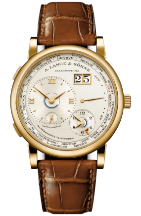 A. Lange and Sohne Lange 1 Time Zone
