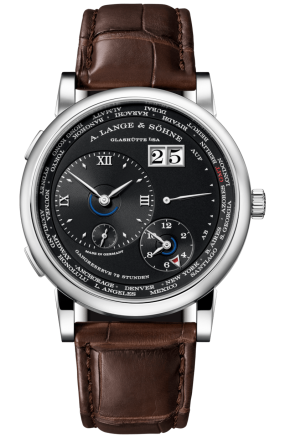 A. Lange and Sohne Lange 1 Time Zone