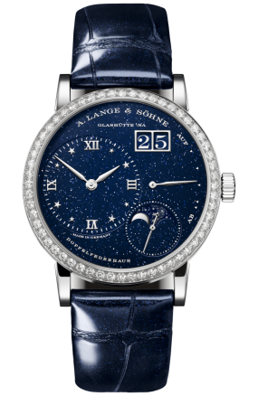 A. Lange and Sohne Little Lange 1 Moon Phase