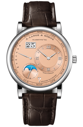 A. Lange and Sohne Lange 1 Perpetual Calendar