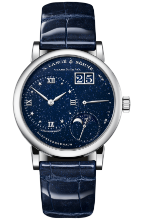 A. Lange and Sohne Little Lange 1 Moon Phase
