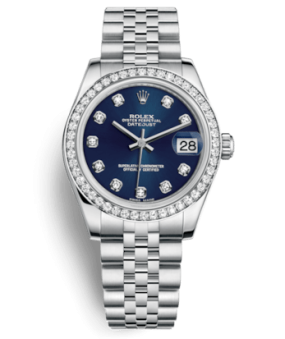 Rolex Datejust 31mm Steel and White Gold