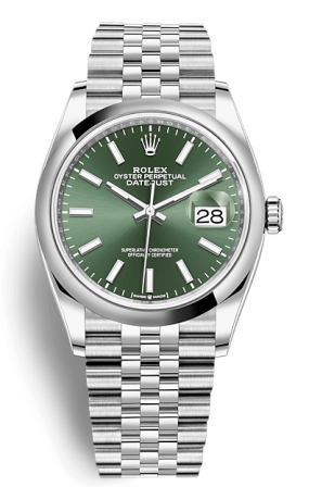 Rolex Datejust 36 mm Steel