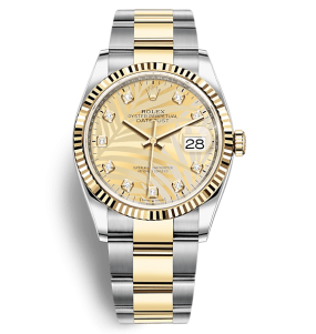 Rolex Datejust 36mm Steel and Yellow Gold