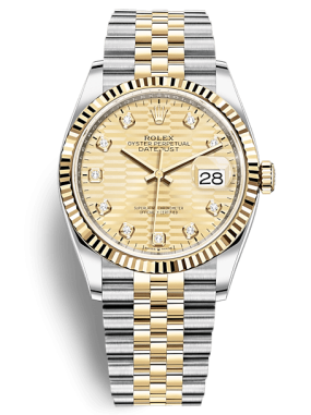 Rolex Datejust 36mm Steel and Yellow Gold