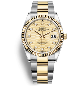 Rolex Datejust 36mm Steel and Yellow Gold
