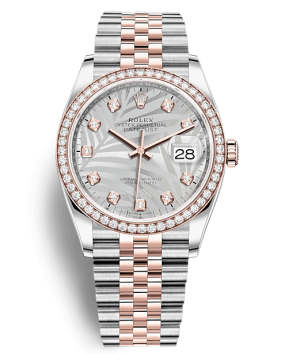 Rolex Datejust 36mm Steel and Everose Gold