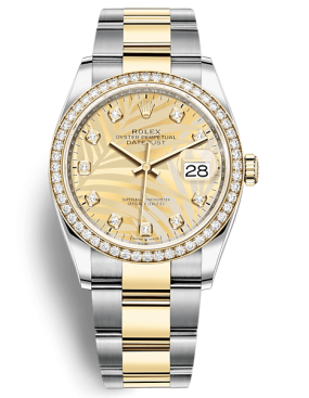 Rolex Datejust 36mm Steel and Yellow Gold