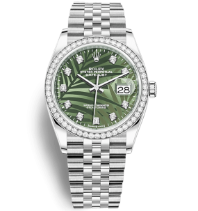 Rolex Datejust 36mm Steel and White Gold