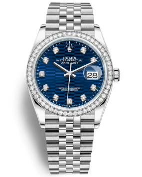 Rolex Datejust 36mm Steel and White Gold