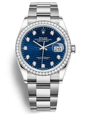 Rolex Datejust 36mm Steel and White Gold