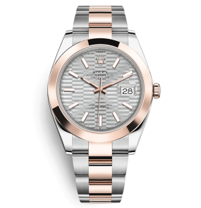 Rolex Datejust 41mm Steel and Everose Gold