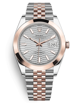 Rolex Datejust 41mm Steel and Everose Gold