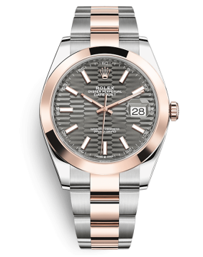 Rolex Datejust 41mm Steel and Everose Gold