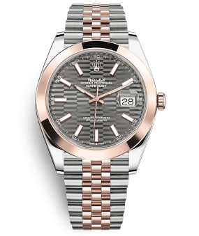 Rolex Datejust 41mm Steel and Everose Gold