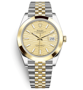 Rolex Datejust 41mm Steel and Yellow Gold