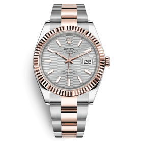 Rolex Datejust 41mm Steel and Everose Gold