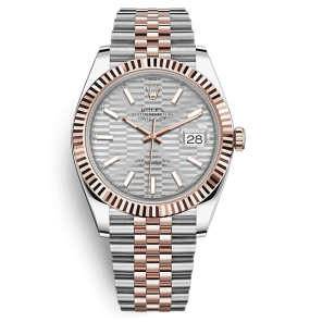 Rolex Datejust 41mm Steel and Everose Gold