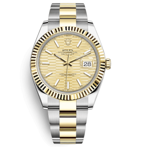 Rolex Datejust 41mm Steel and Yellow Gold