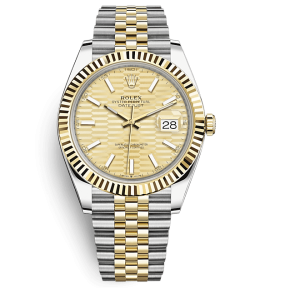 Rolex Datejust 41mm Steel and Yellow Gold