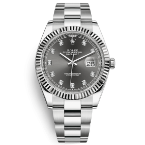 Rolex Datejust 41mm Steel and White Gold
