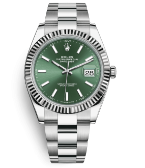 Rolex Datejust 41mm Steel and White Gold