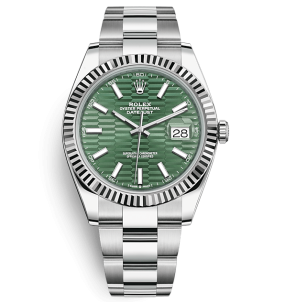 Rolex Datejust 41mm Steel and White Gold